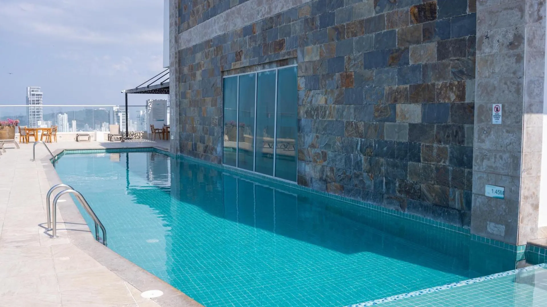 Edificio Palmetto Beach Apto 1702 Cartagena