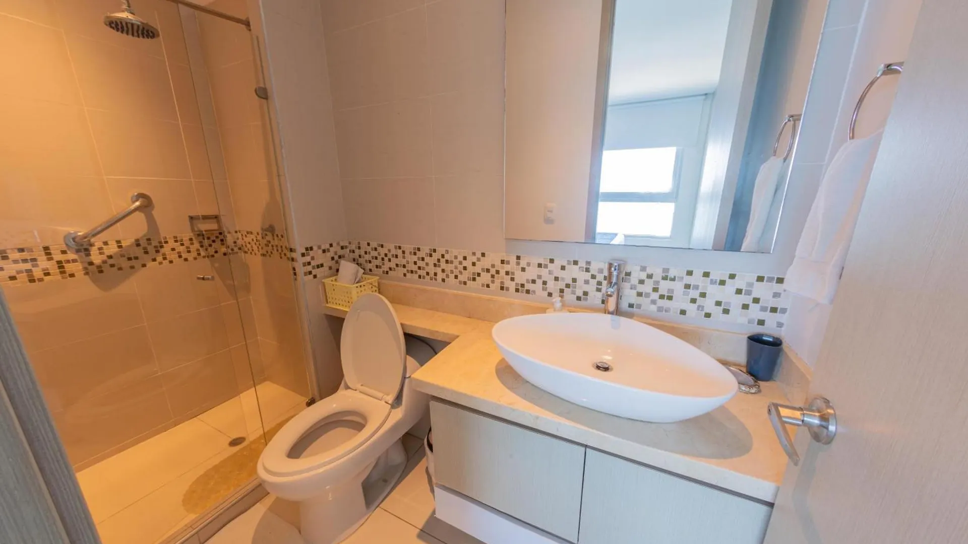 Edificio Palmetto Beach Apto 1702 Cartagena Apartment