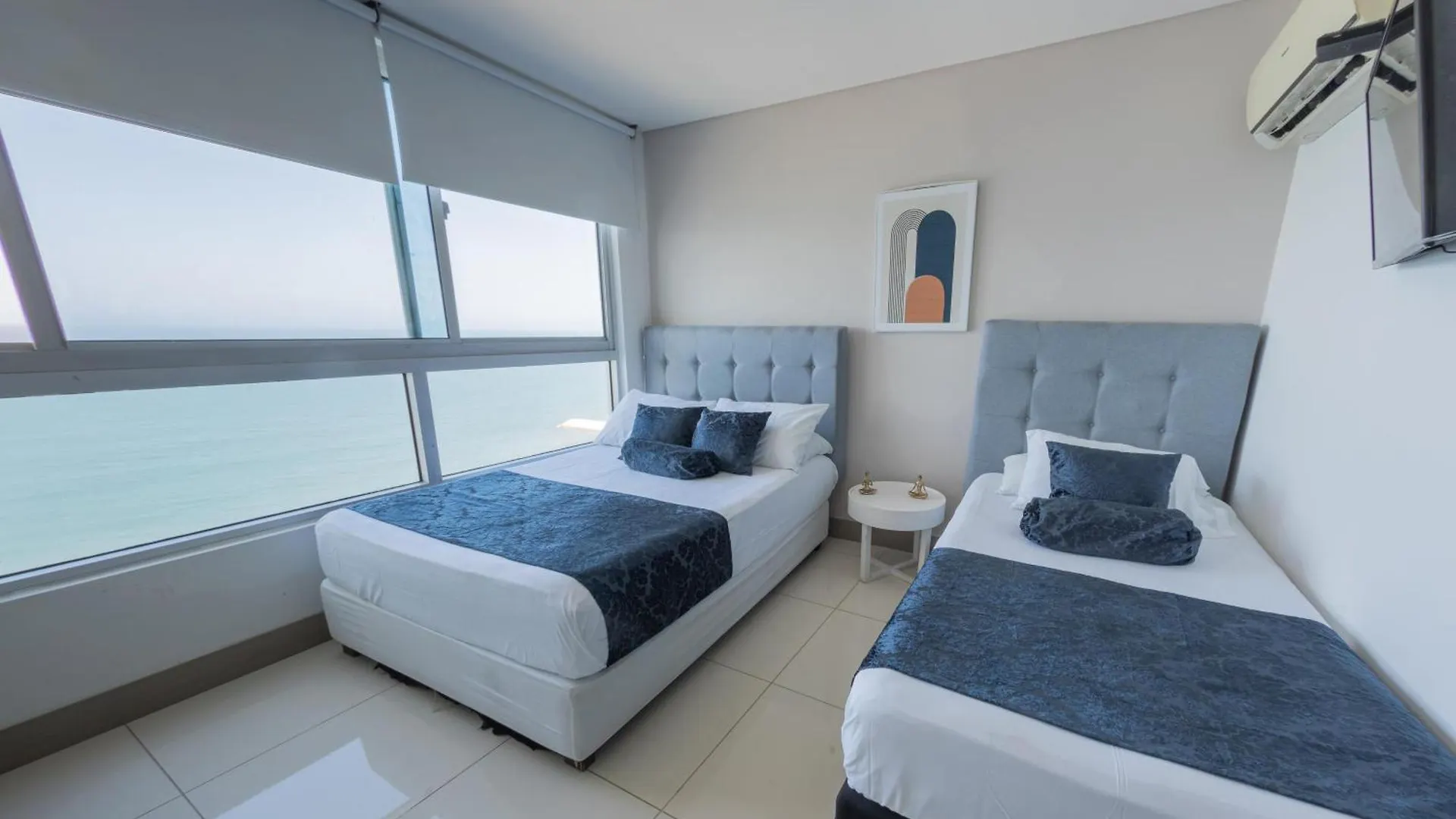 Edificio Palmetto Beach Apto 1702 Cartagena Apartment