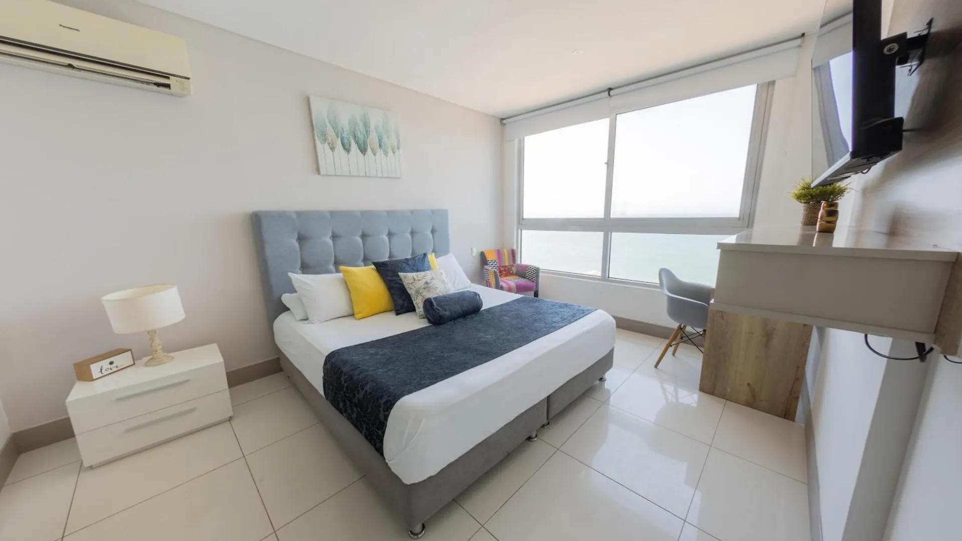 Edificio Palmetto Beach Apto 1702 Cartagena 0*,