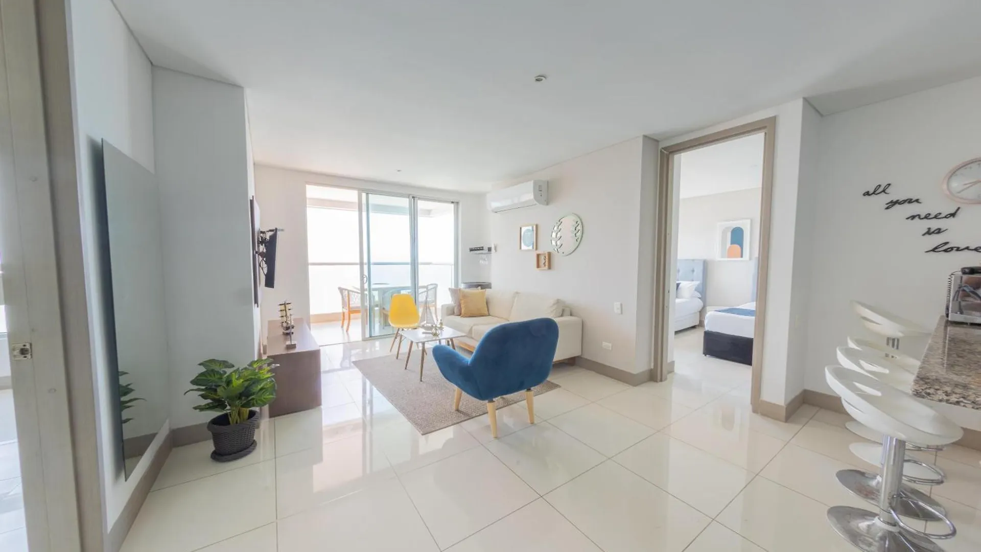 Edificio Palmetto Beach Apto 1702 Cartagena 0*,  Colombia