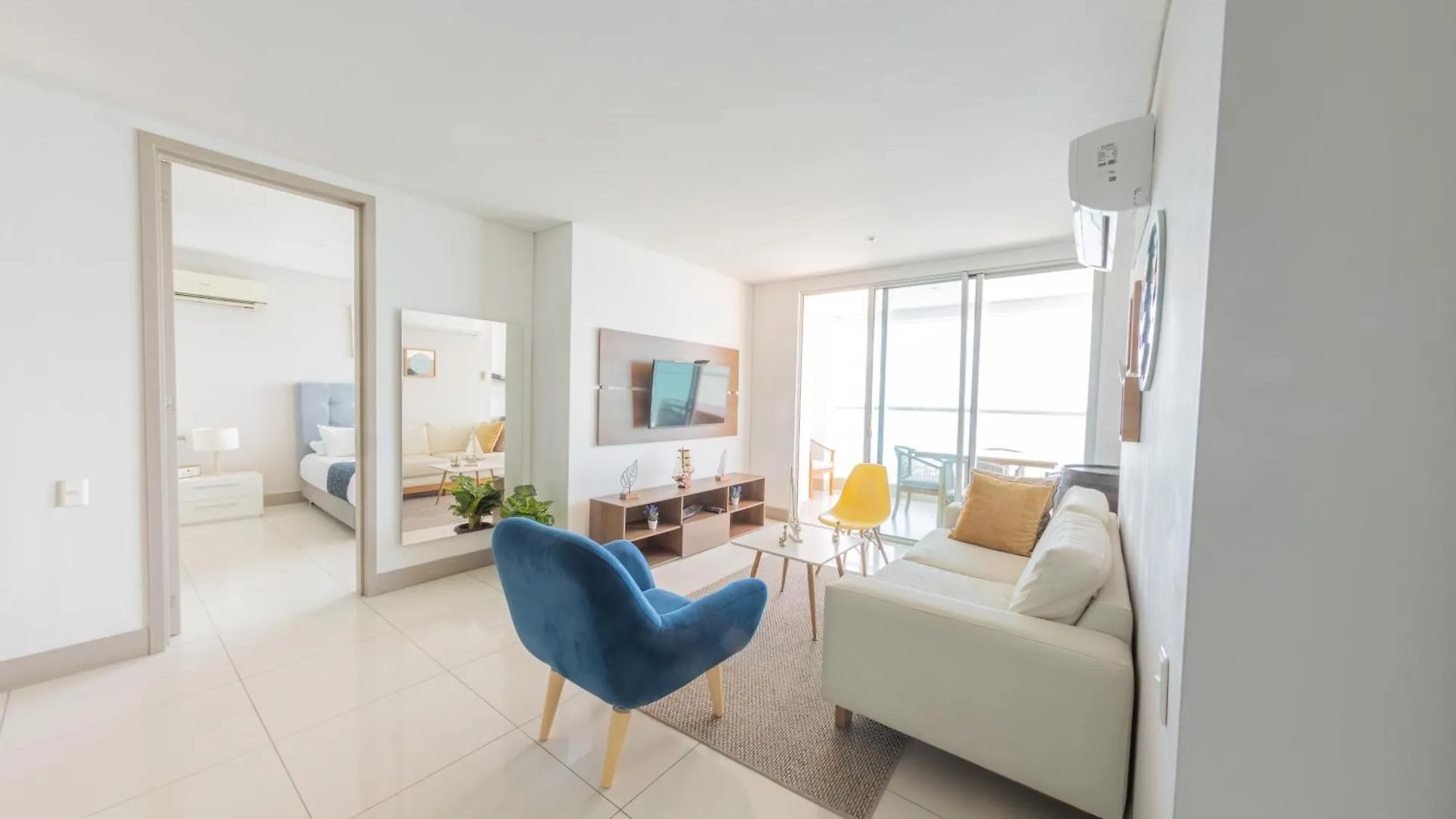 Apartment Edificio Palmetto Beach Apto 1702 Cartagena