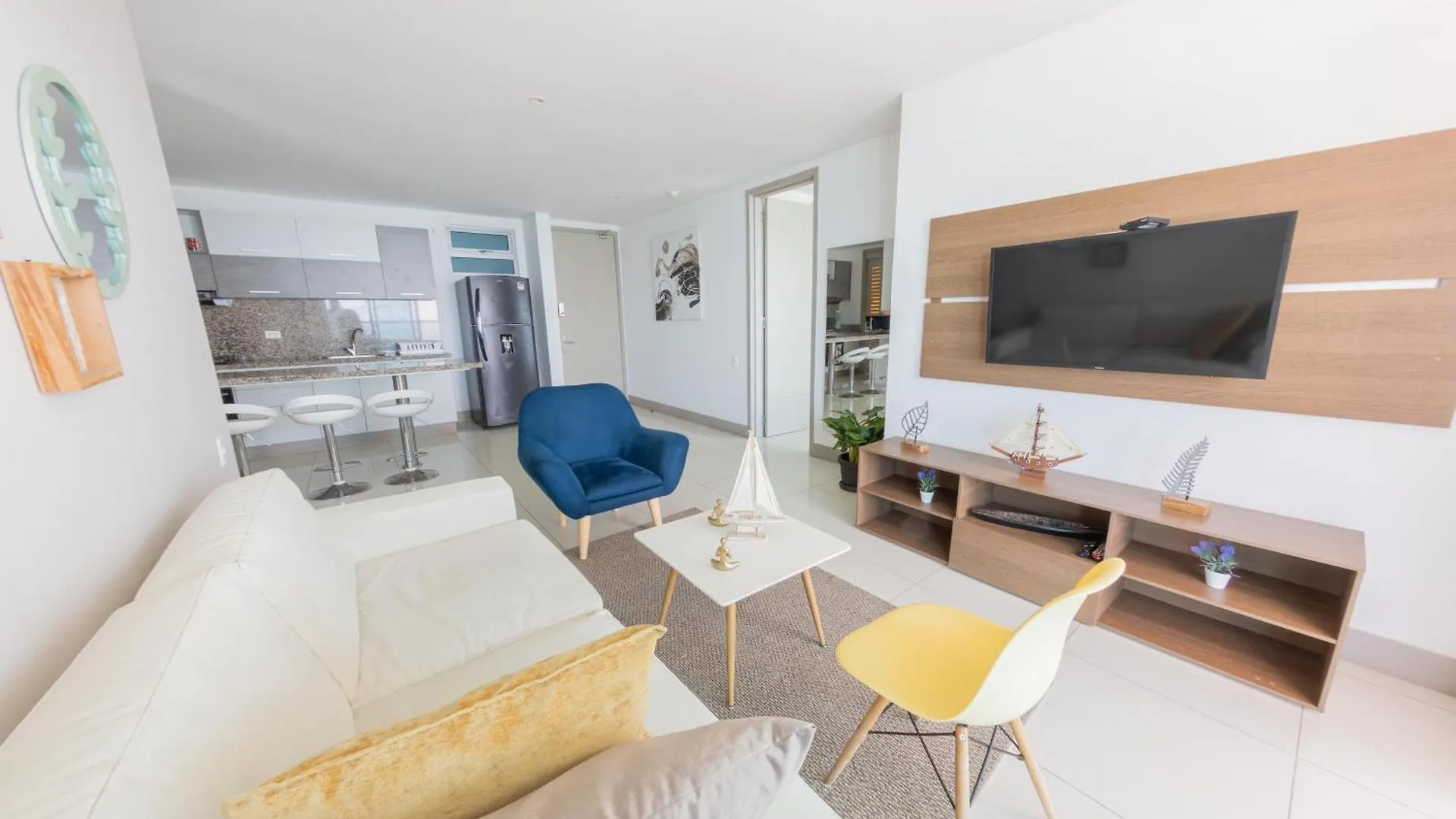Edificio Palmetto Beach Apto 1702 Cartagena