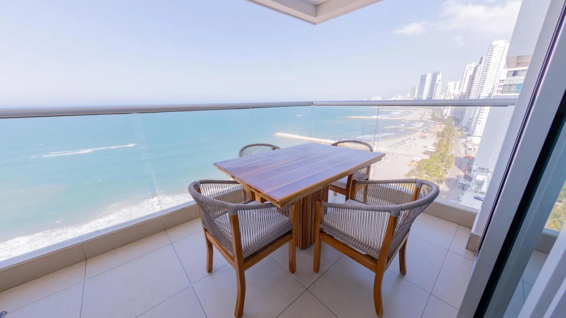 Edificio Palmetto Beach Apto 1702 Cartagena 0*,