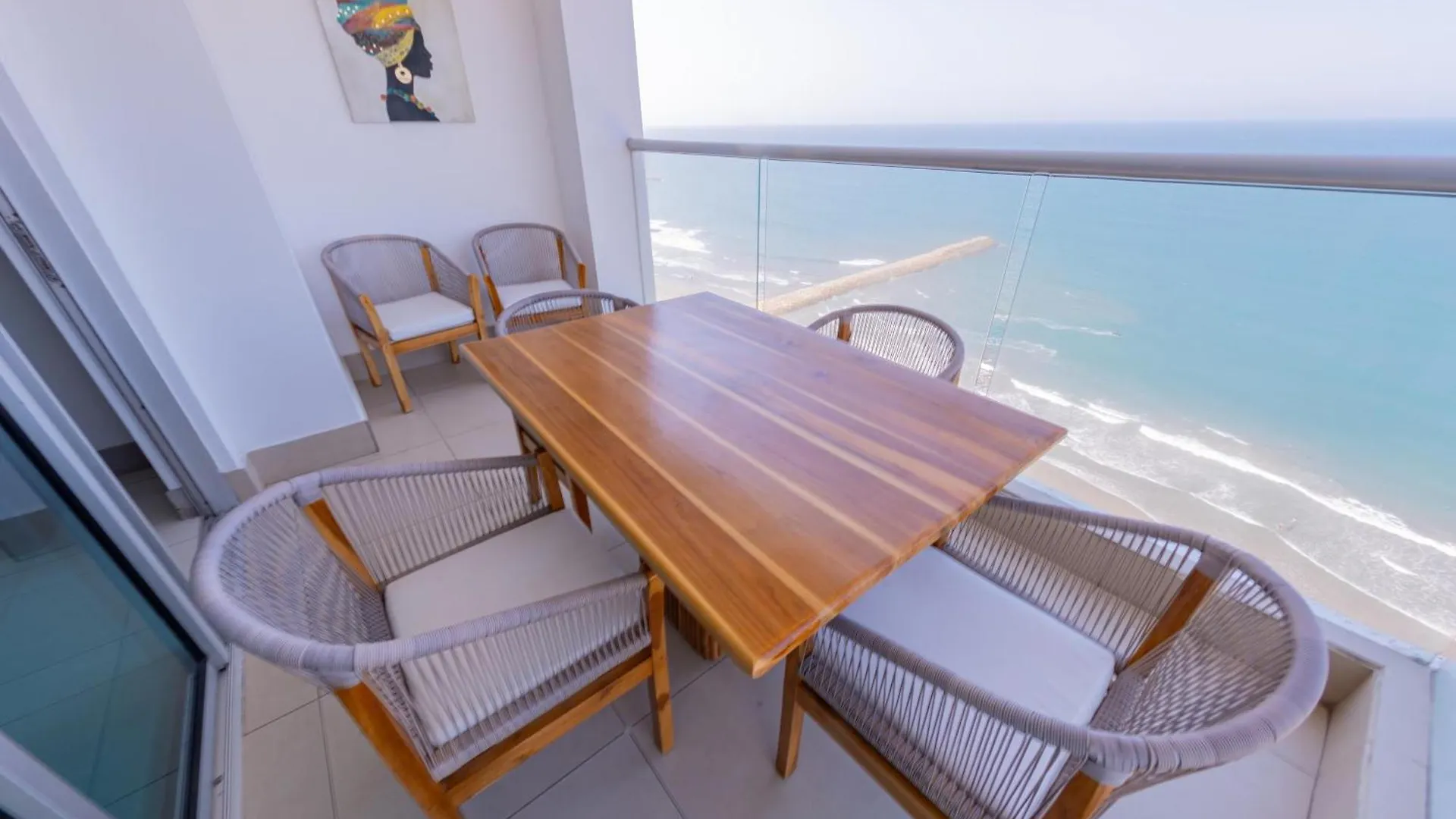 Edificio Palmetto Beach Apto 1702 Cartagena