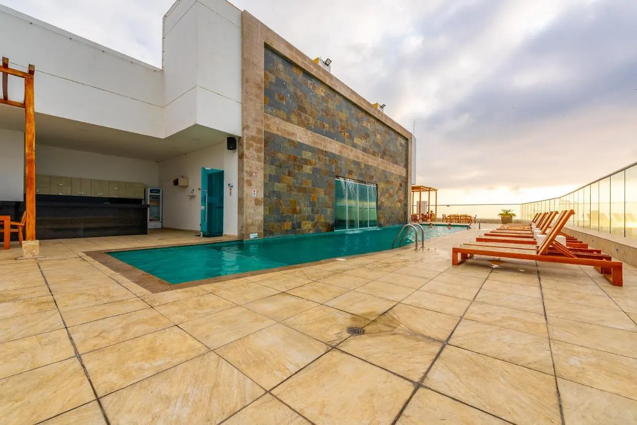 Edificio Palmetto Beach Apto 1702 location